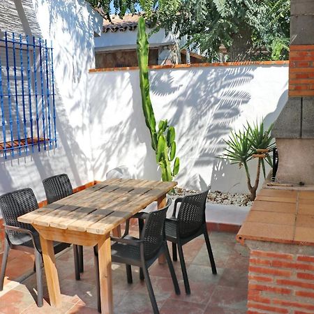 Bungalow La Roa con piscina comunitaria y privada Conil De La Frontera Esterno foto