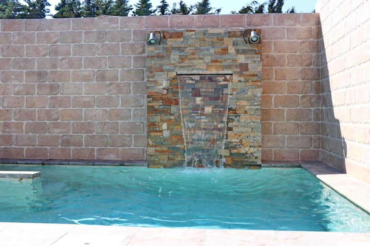 Bungalow La Roa con piscina comunitaria y privada Conil De La Frontera Esterno foto